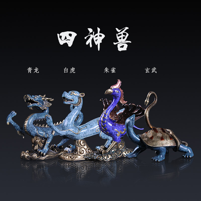 中国古代神兽名字的由来，你知道几个？！