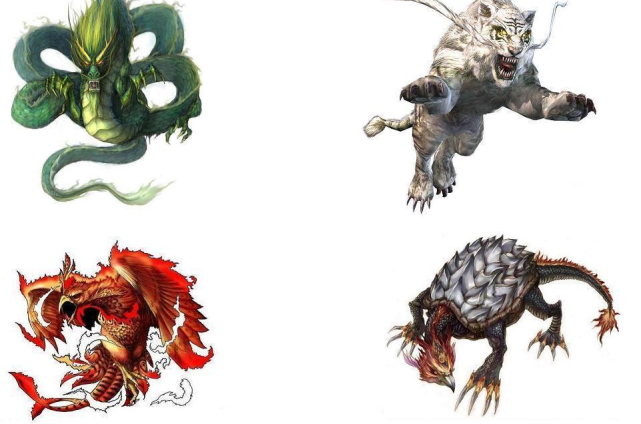 四大神兽：传说中的珍贵宝物