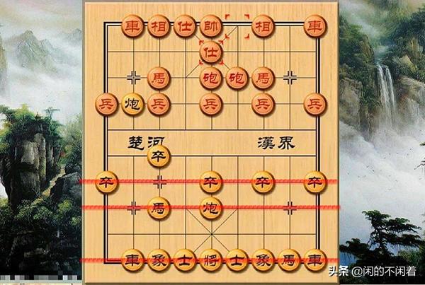 象棋中的数字奥秘：从太极到三极之道的易经之眼